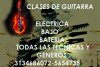 Clases de Guitarra Eléctrica, Bajo y Batería