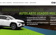 Usados Autolarte - Carros usados Medellín | Venta de Autos Usados | Usados Multimarcas | Carros de segunda Medellín