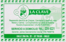 LA CLAVE EL CALE, TULUA - VALLE DEL CAUCA