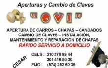 Apertura y Cambio de Claves "Ovi", Medellín