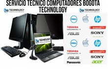 SERVICIO TECNICO COMPUTADORES BOGOTA TECHNOLOGY