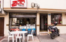 Restaurante ZONA DE PITS - Manizales, Caldas