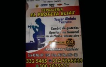 Cerrajería El Profeta Elias, Barranquilla - Atlántico