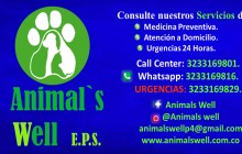 Animal`s Well E.P.S. para Mascotas, Medellín - ANTIOQUIA