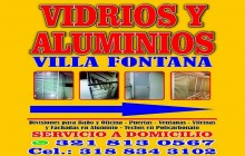 VIDRIOS Y ALUMINIOS VILLA FONTANA - Palmira, Valle del Cauca