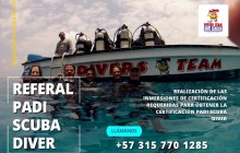 Divers Team, Buceo en San Andrés Islas