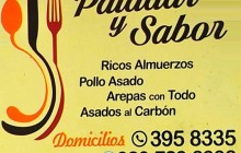 Restaurante Paladar y Sabor, Cali - Valle del Cauca