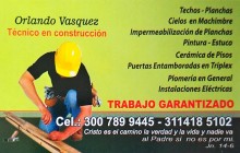 TÉCNICO EN CONSTRUCCIÓN, Cali - Valle del Cauca
