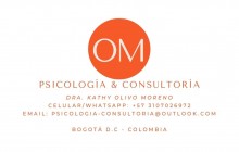 Psicóloga Kathy Olivo Moreno, Bogotá
