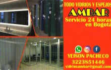 AMBAR - TODO VIDRIOS Y ESPEJOS, Bogotá