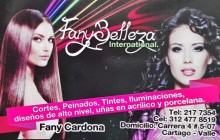 Fany Belleza International, Cartago - Valle del Cauca