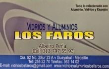 VIDRIOS Y ALUMINIOS LOS FAROS, Medellín