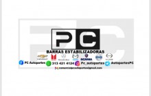 PC BARRAS ESTABILIZADORAS, Bucaramanga - Santander