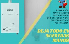 Reparación de Calentadores Mabe, Neveras, Nevecones, Lavadoras, Torre de Lavado, Secadoras en Barranquilla - Atlántico