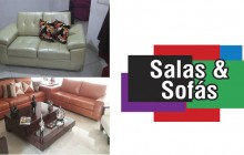 Salas y Sofas Muebles en Cuero, Bucaramanga