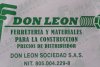DON LEON - Ferretería y Materiales para la Construcción