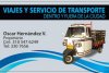 Viajes y Servicio de Transporte de Carga, Cali - Valle del Cauca
