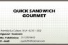 Quick Sandwich Gourmet
