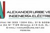 Alexánder Uribe Vega - Ingeniería Eléctrica