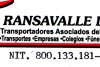 Transportadores Asociados Del Valle Ltda. - Transavalle Ltda.