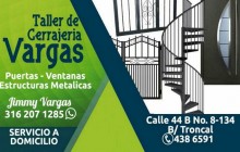 Taller de Cerrajería Vargas, Cali - Valle del Cauca