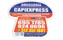 Droguería Capiexpress, BOGOTÁ