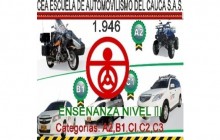 ESACA - ESCUELA DE AUTOMOVILISMO DEL CAUCA, POPAYÁN