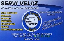 SERVI VELOZ, Jamundí - Valle del Cauca