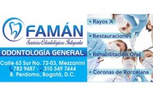 FAMÁN Servicios Odontológicos Integrales, Barrio Perdomo - Bogotá