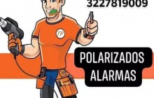 Polarizados Alarmas Accesorios, CALI