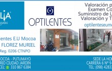 OPTICALIA - OPTILENTES, La Hormiga - PUTUMAYO