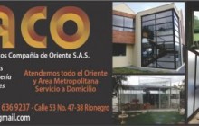 VACO Vidrios y Aluminios Compañía de Oriente S.A.S., Rionegro - Antioquia