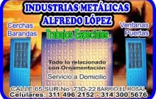 Industrias Metálicas Alfredo López, Barrio El Rosal - Bogotá