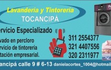 LAVANDERÍA Y TINTORERÍA TOCANCIPÁ - Tocancipá, Cundinamarca
