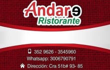 Andare Ristorante, Barranquilla - Atlántico