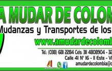 A MUDAR DE COLOMBIA - Mudanzas y Transportes de los Llanos, VILLAVICENCIO