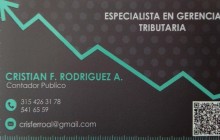 Especialista en Gerencia Tributaria, Bogotá