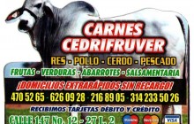 CARNES CEDRIFRUVER, Sector Cedritos - Bogotá
