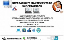 Reparación y Manteamiento de Computadores y Portátiles - Barranquilla