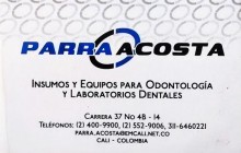 PARRA ACOSTA - Insumos y Equipos para Odontología y Laboratorios Dentales, Cali