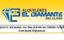  ALQUILERES EL DIAMANTE DEL LLANO, Villavicencio
