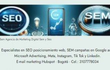 SEO y SEM Agencia de Marketing Digital, Bogotá