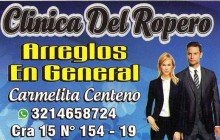 Clínica del Ropero - Arreglo de Ropa, Sector Cedritos - Bogotá