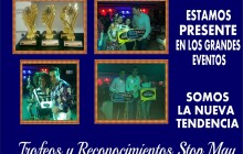 Trofeos & Reconocimientos Stop May  - Cúcuta, Norte De Santander