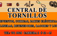 ALMACÉN CENTRAL DE TORNILLO - Montería