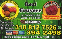 Real Fruverr - Frutas y Verduras, Bogotá