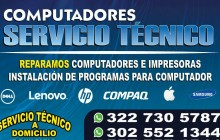 Reparación de Computadores en Barranquilla y Soledad - Atlántico