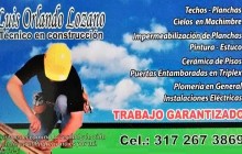 Luis Orlando Lozano - Técnico en Construcción, Cali - Valle del Cauca