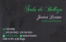 SALA DE BELLEZA JESSICA LOZANO, BUGA - VALLE DEL CAUCA
