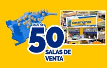 Ceramigres, Sala de Ventas El Edén - Cartagena